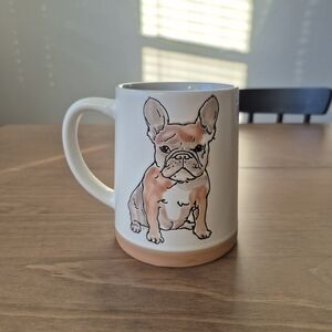 French Bulldog Illustration Ceramic Mug
